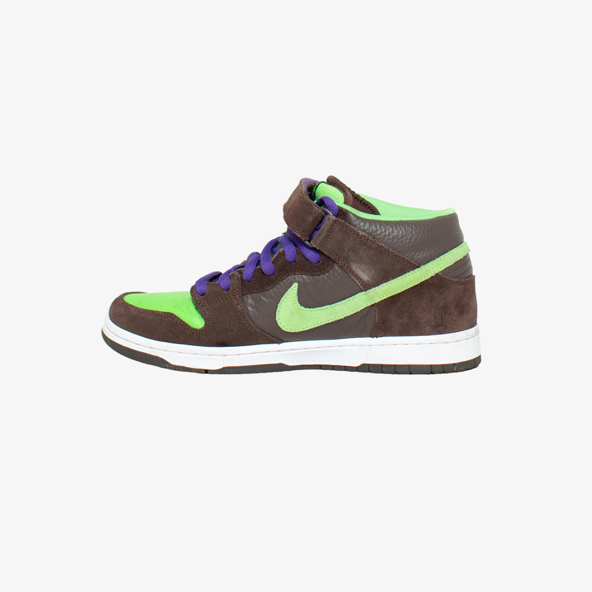 Donatello Nike SB Dunk Mid [Size: 10 US]