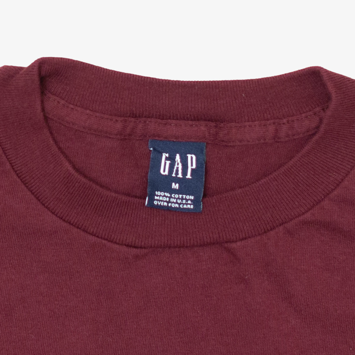 Maroon Athletic T-Shirt [Size: Medium]