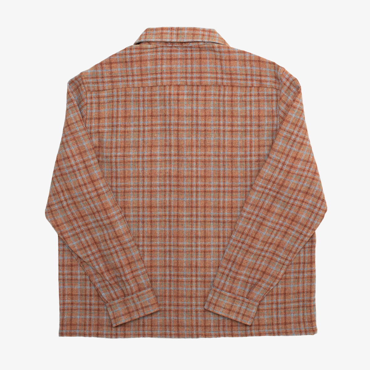 &quot;Rust Check&quot; Heusen Shirt [Size: 50 EU/Large]