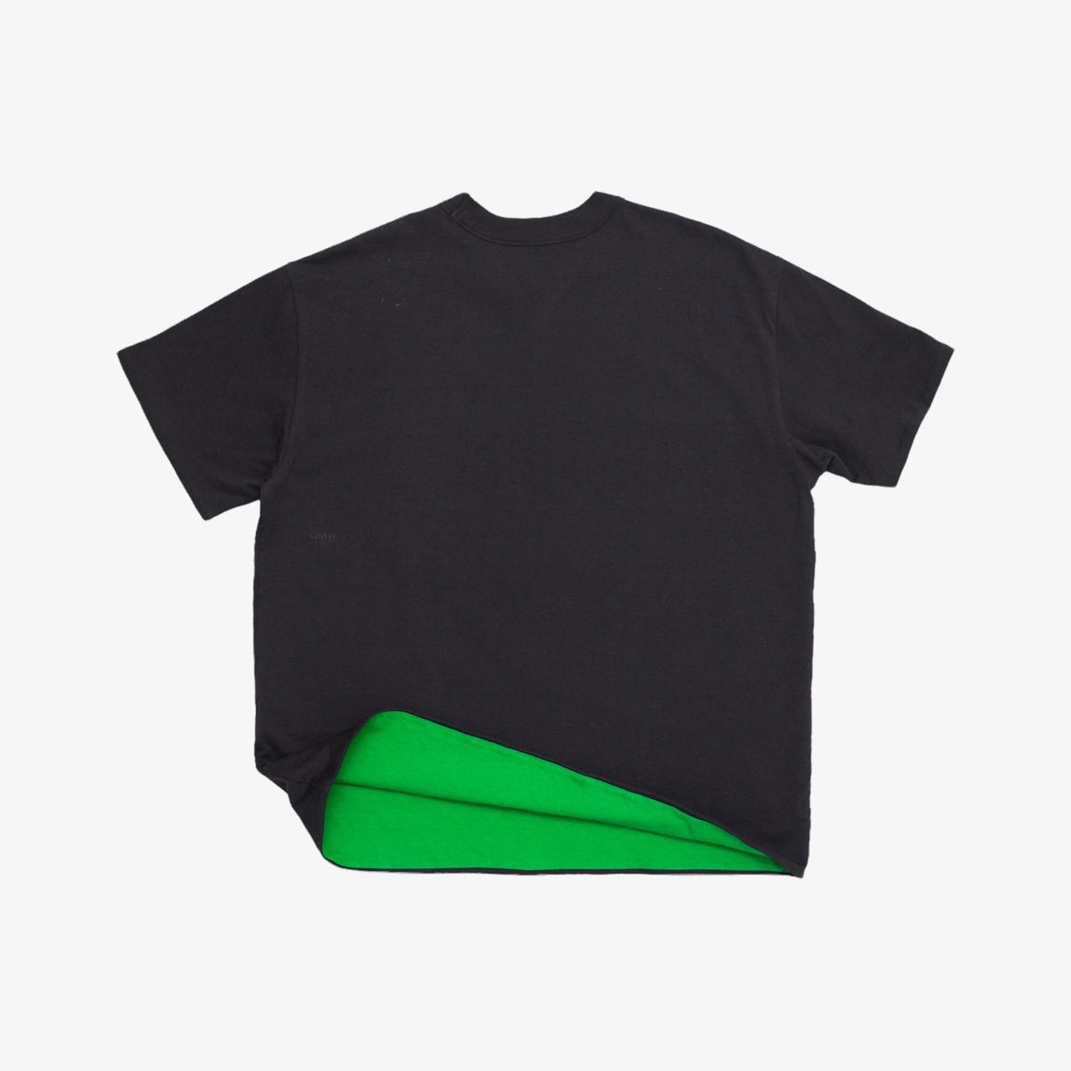 Black/Green T-Shirt [Size: 50 (Large)]