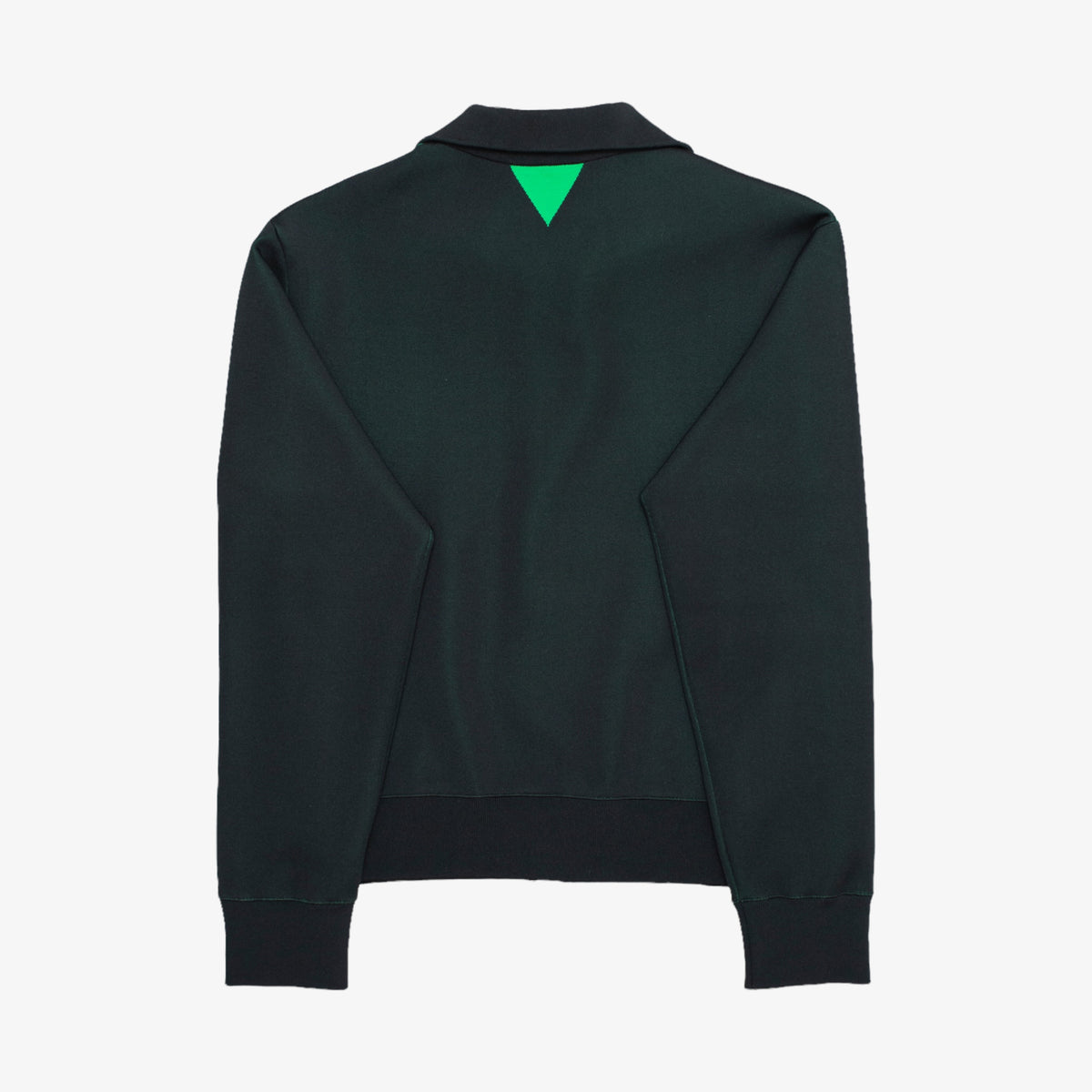 Black/Green Knit Jacket [Size: 50 (Large)]