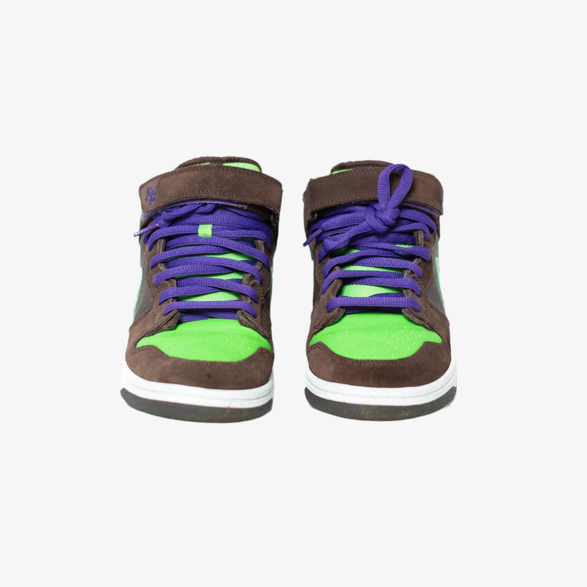 Donatello Nike SB Dunk Mid [Size: 10 US]