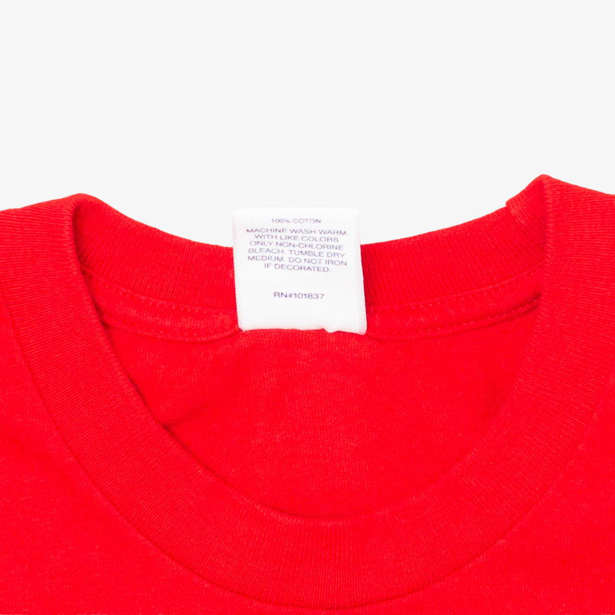 Red &quot;Supreme Time&quot; T-Shirt [Size: Medium]