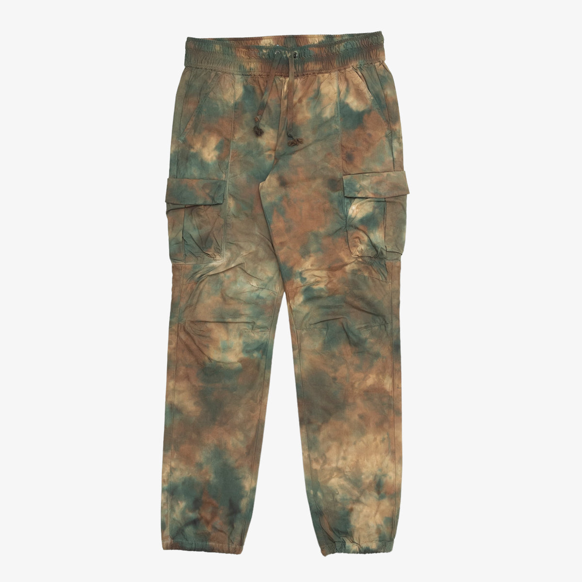 Green Camo Dye Pant [Size: Small]