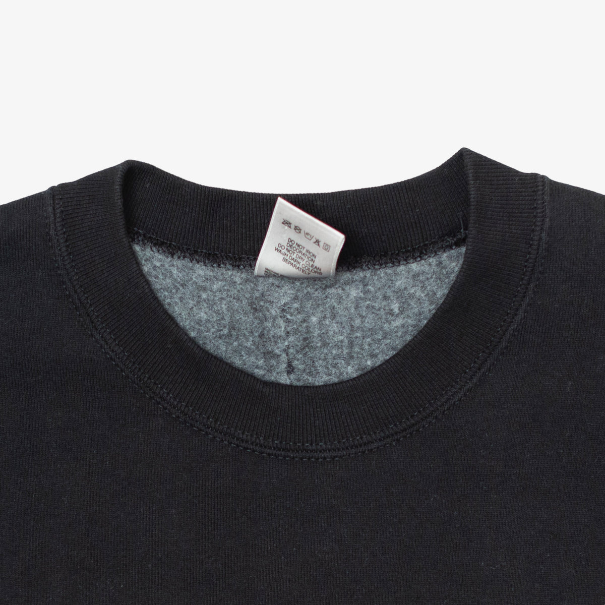 &#39;Black&#39; Craftsman Graphic Crewneck (Size: X-Large)