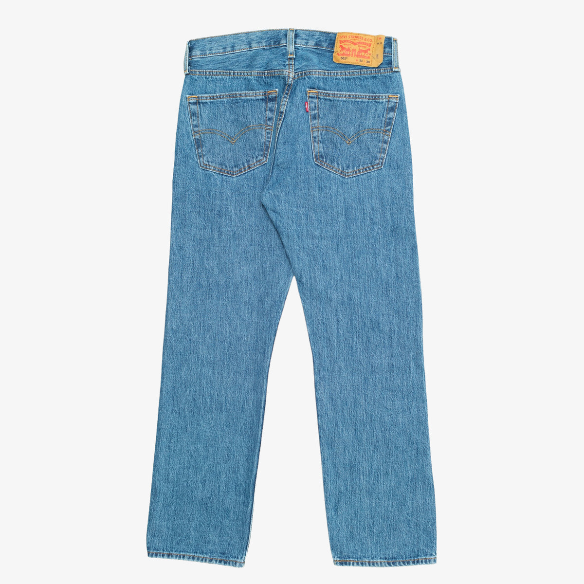 Levis 501 &#39;Medium Stonewash&#39; [Size: 31x30]