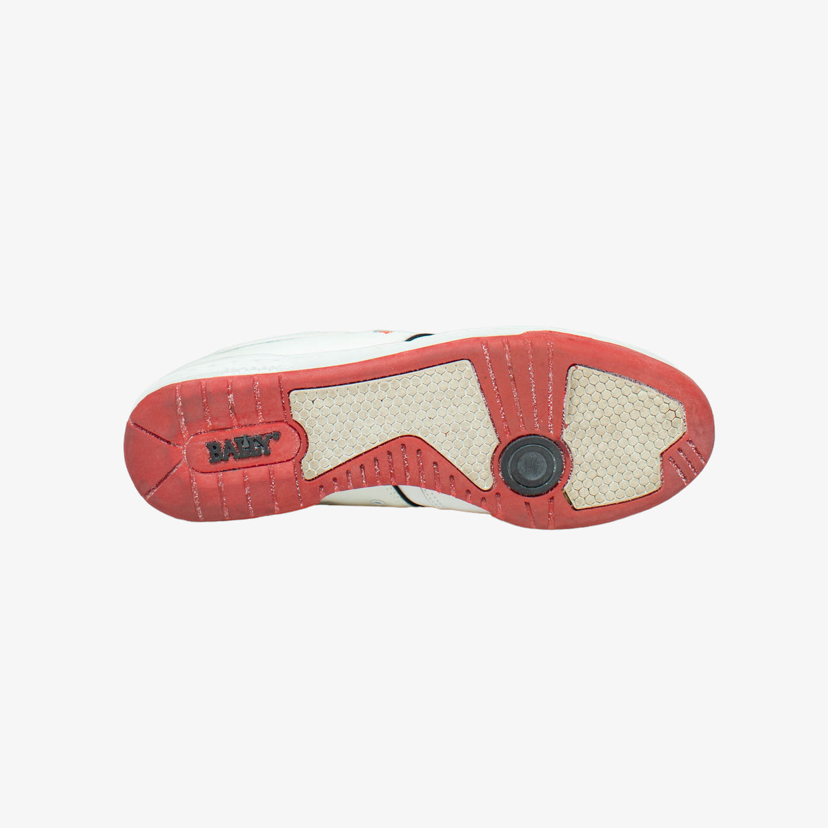 ‘White/Red’ Tennis Sneaker [Size: 43 (10 US)]