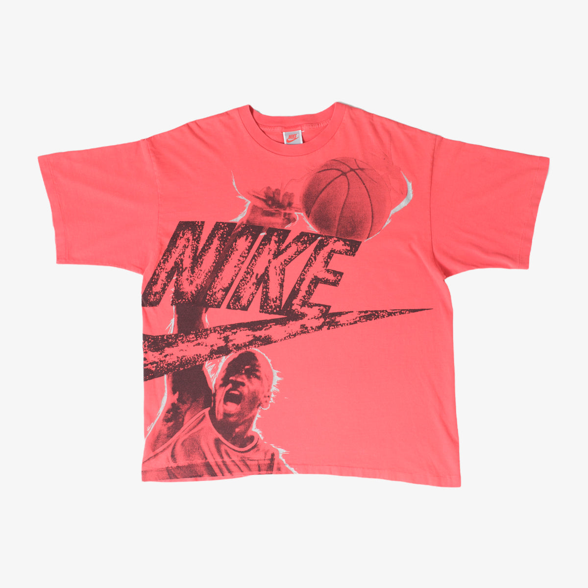 Red Jordan T-Shirt [Size: Large]