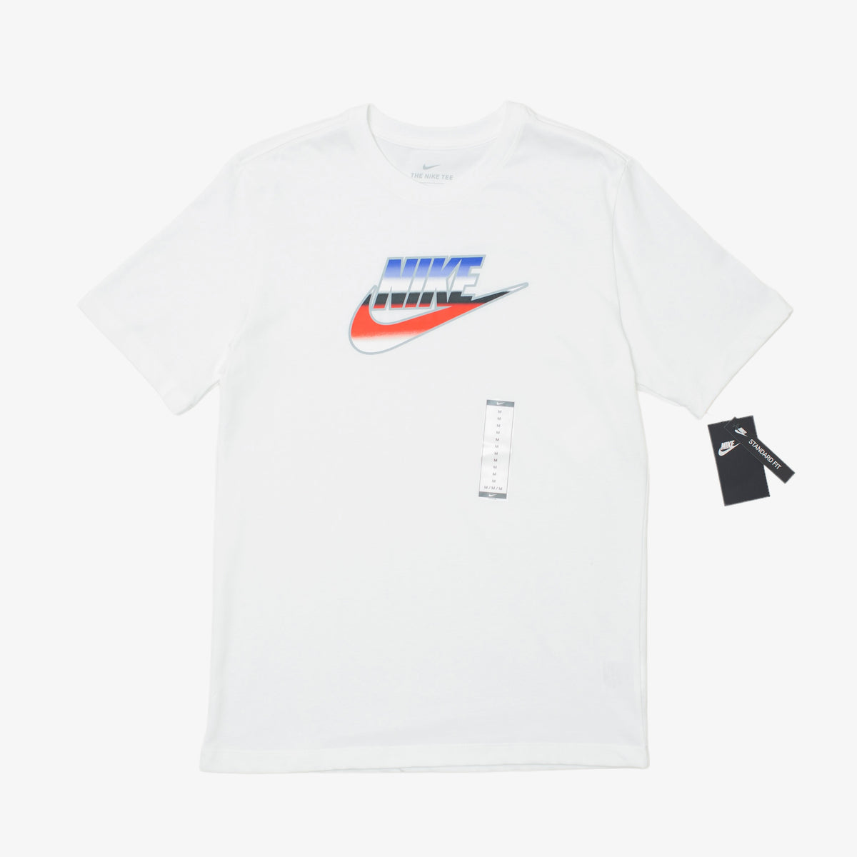 White T Shirt Nike [Size: Medium]