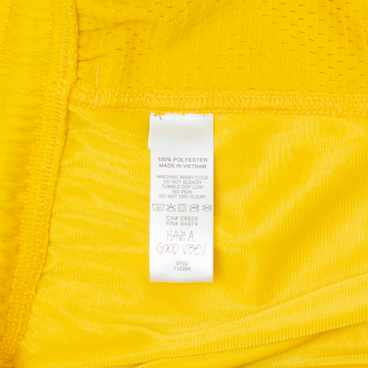 &#39;Yellow&#39; 8 Ball Mesh Short [Size: X-Large]