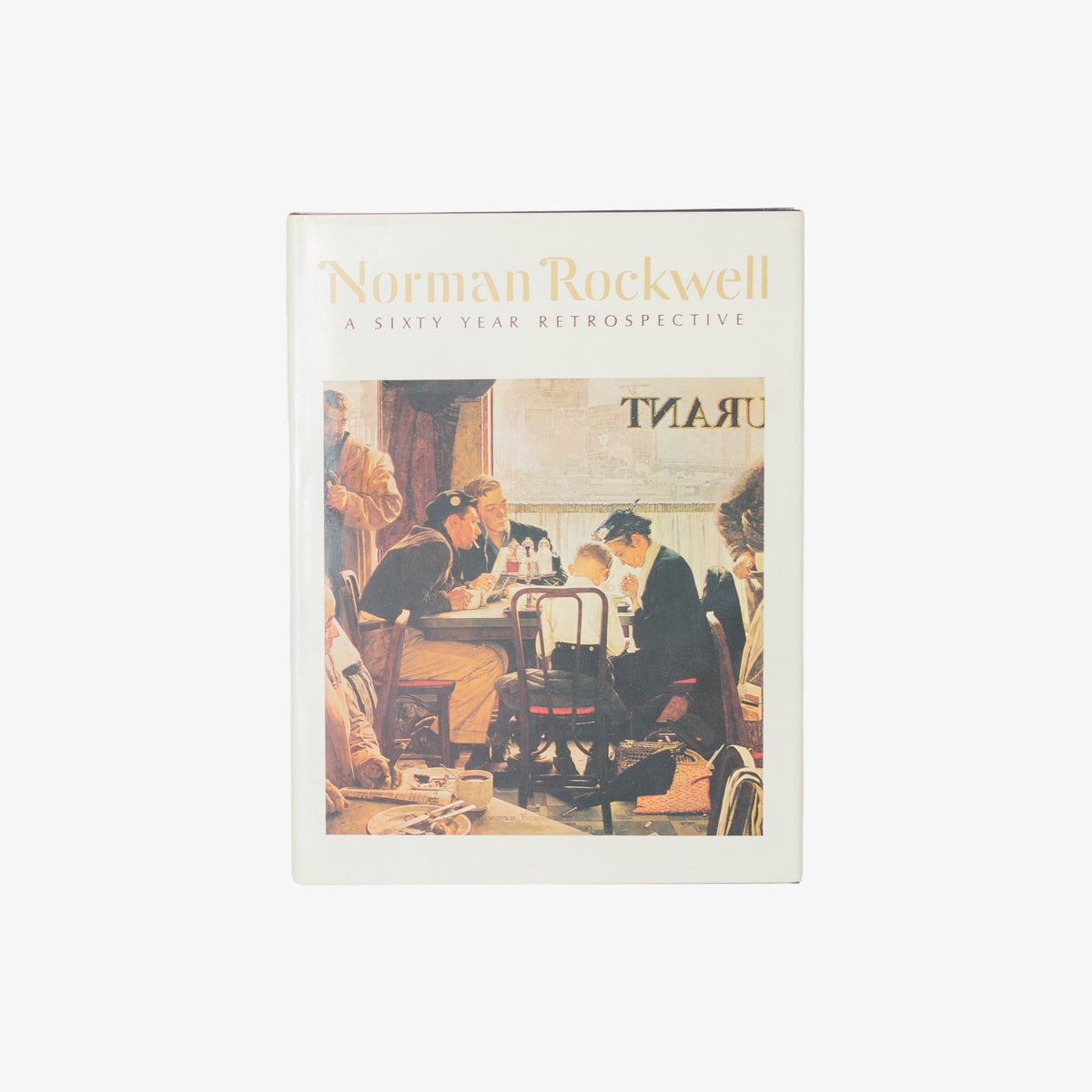 Norman Rockwell: A Sixty Year Retrospective Book