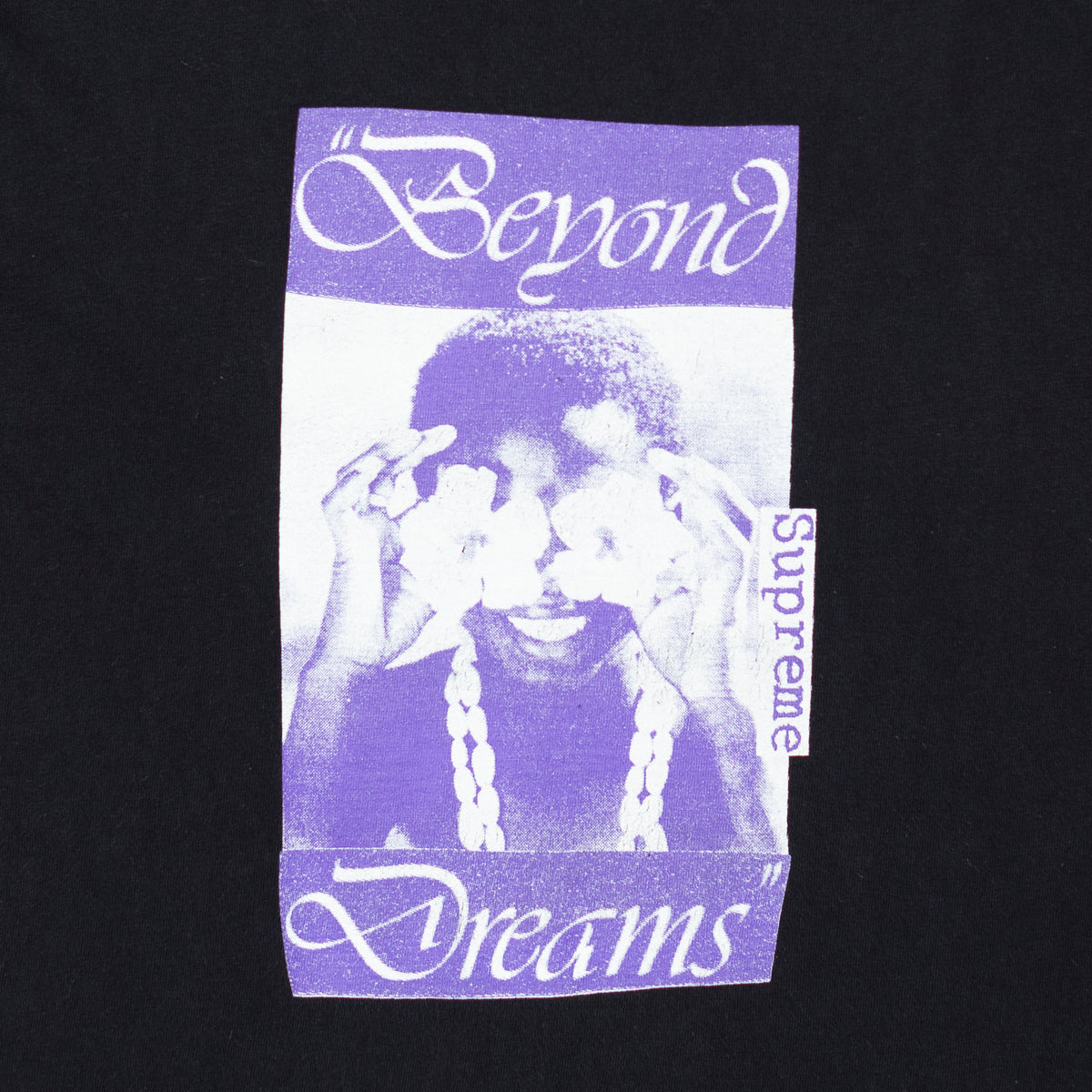 Black &quot;Beyond Dreams&quot; T-Shirt [Size: Large]