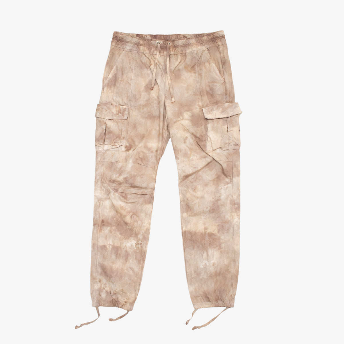 Tan Desert Camo Cargo Pants [Size: Large]