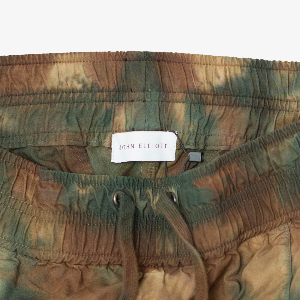 Green Camo Dye Pant [Size: Medium]