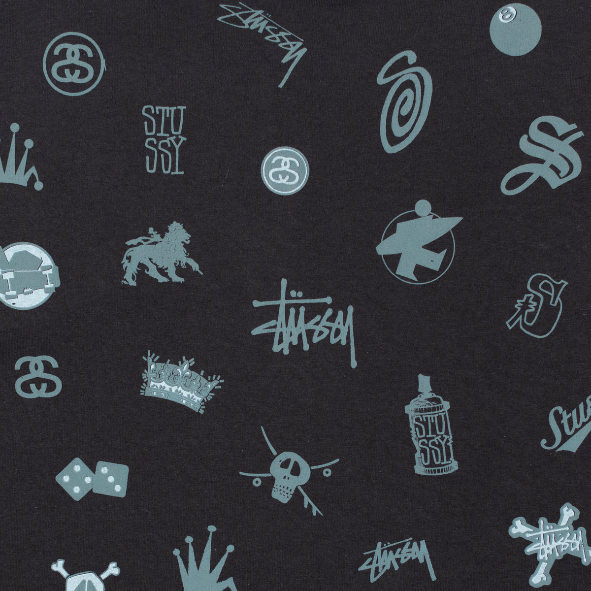 All Over Logo Print [Size: X-Large]