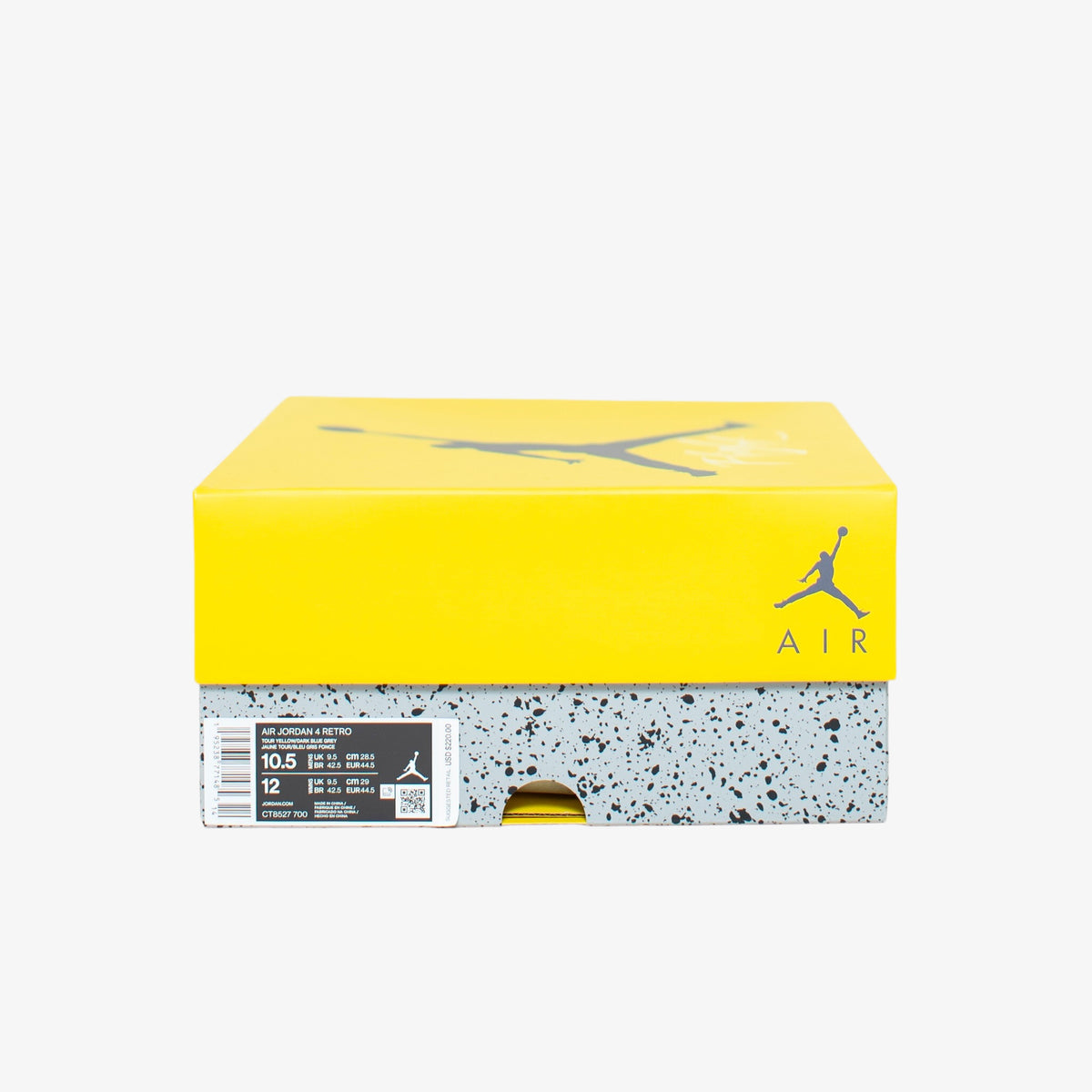 &#39;Lightning&#39; Jordan 4 [Size: 10.5 US]