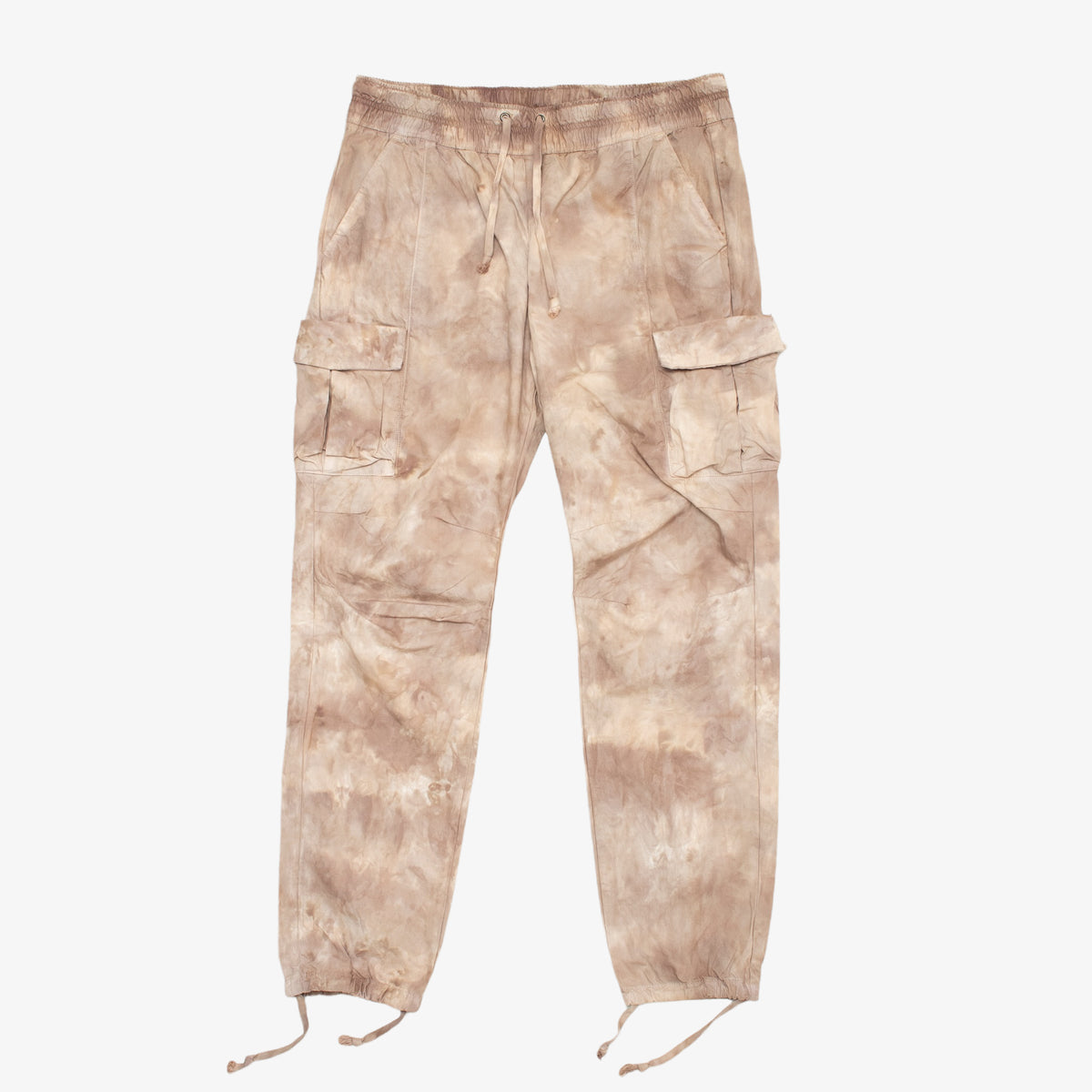 Tan Desert Camo Cargo Pants [Size: Large]