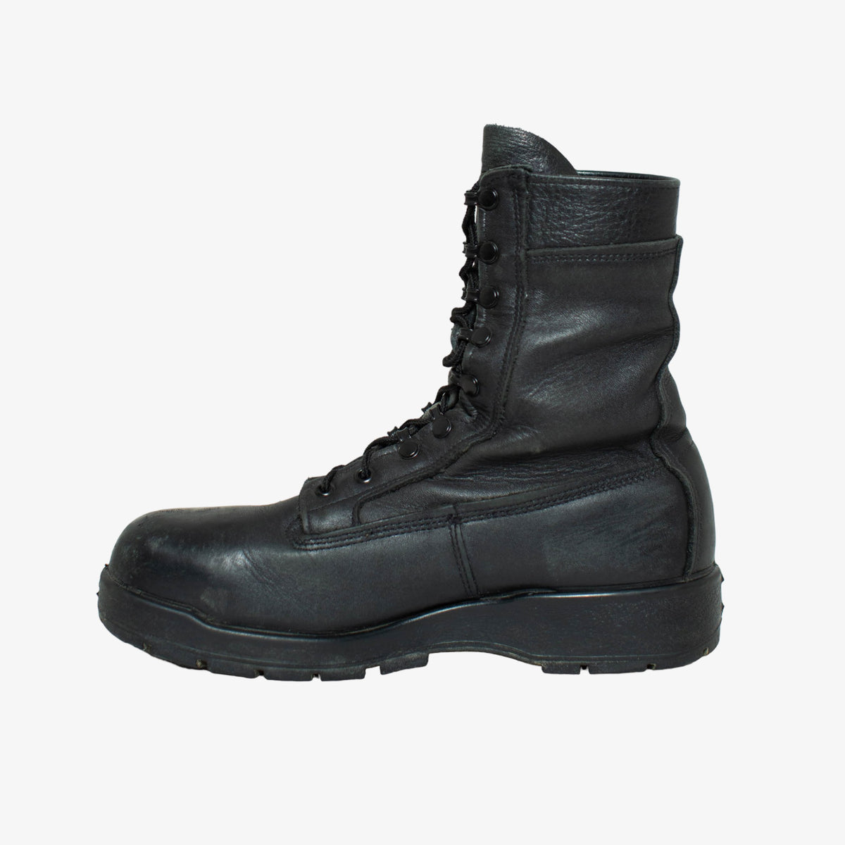 Leather Lace Up Boot [Size: 9.5 US]