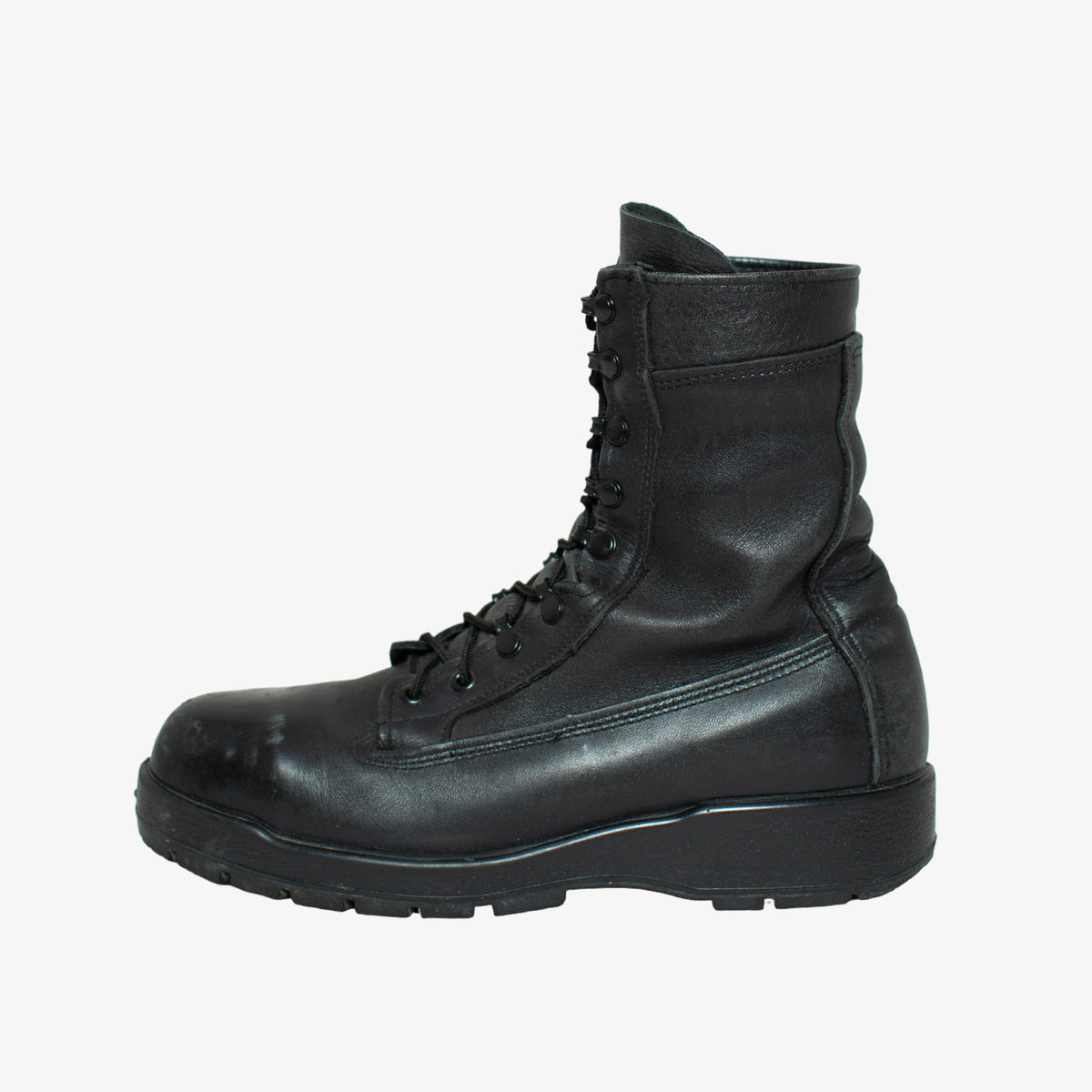 Leather Lace Up Boot [Size: 9.5 US]