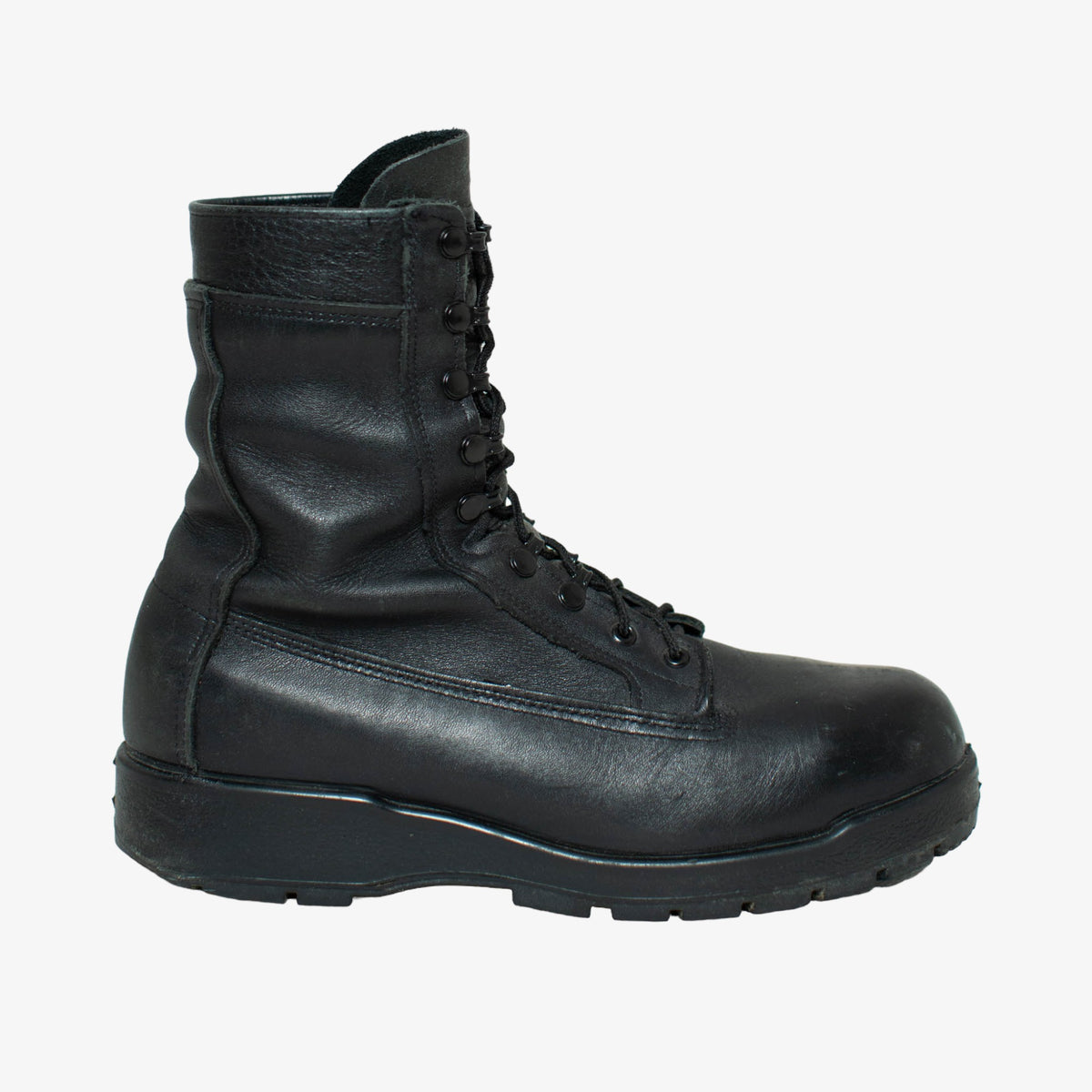 Leather Lace Up Boot [Size: 9.5 US]