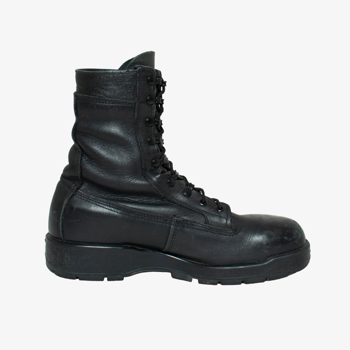 Leather Lace Up Boot [Size: 9.5 US]