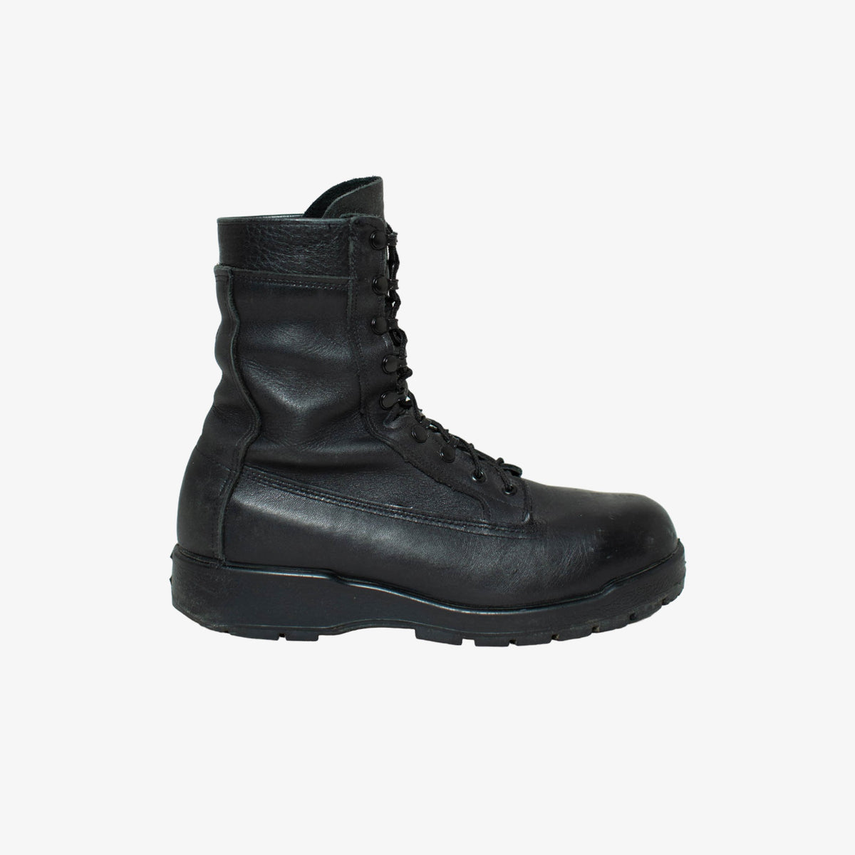 Leather Lace Up Boot [Size: 9.5 US]