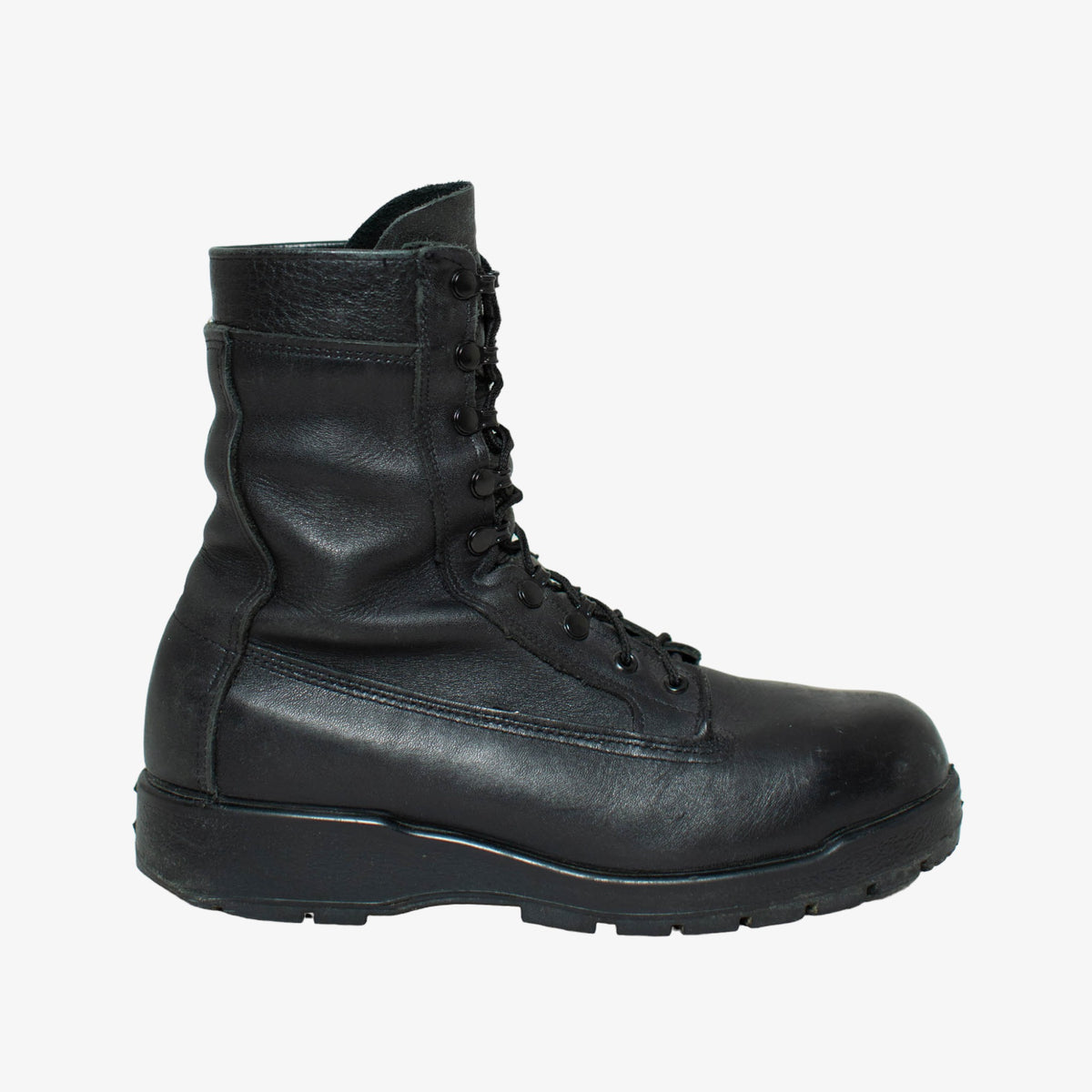 Leather Lace Up Boot [Size: 9.5 US]