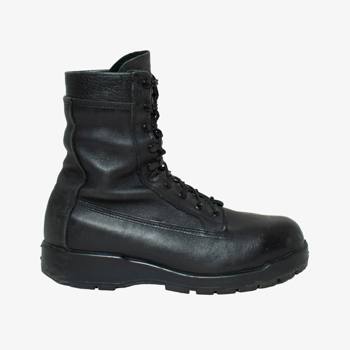 Leather Lace Up Boot [Size: 9.5 US]