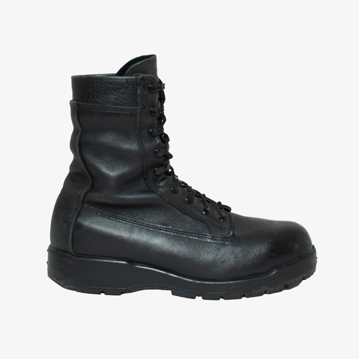 Leather Lace Up Boot [Size: 9.5 US]