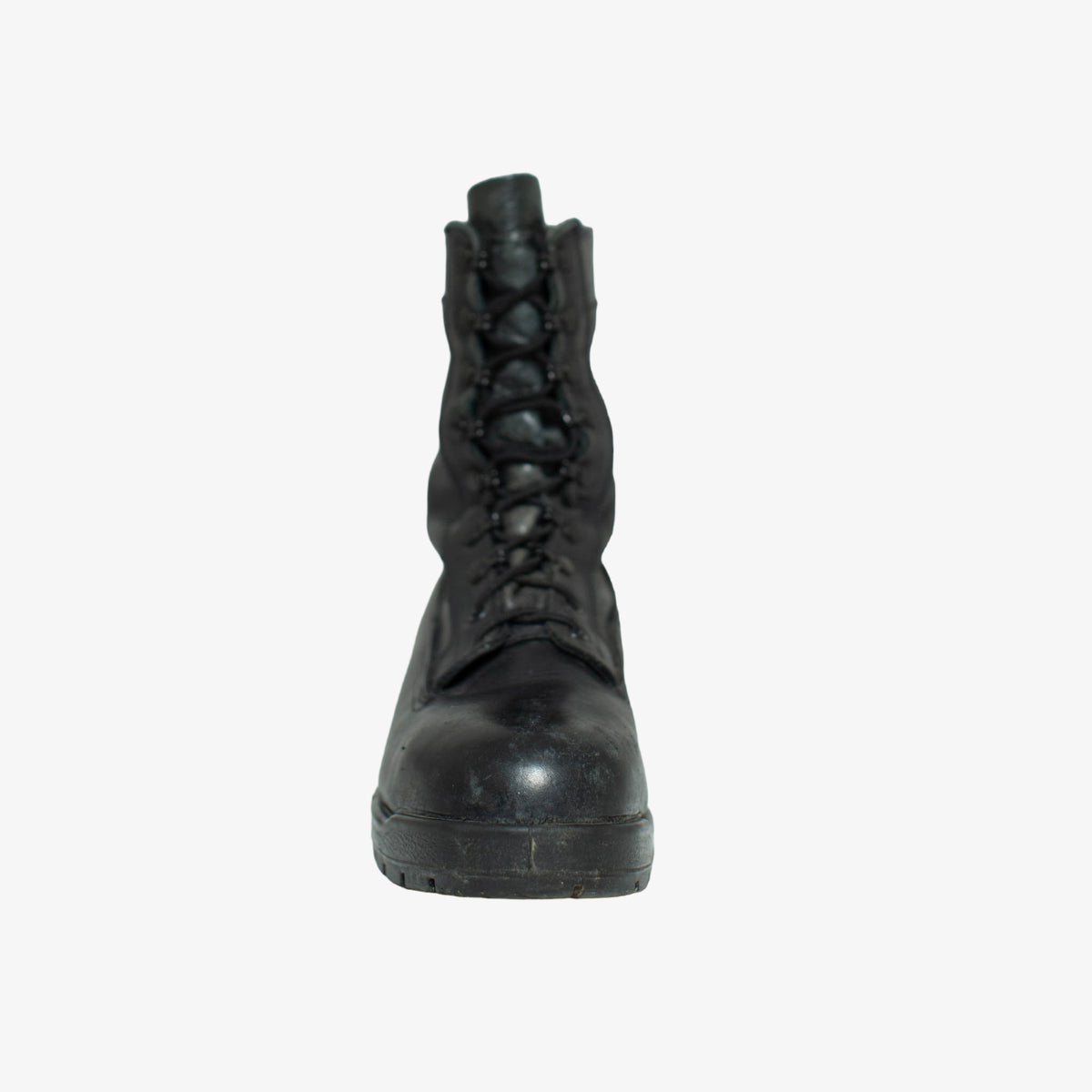 Leather Lace Up Boot [Size: 9.5 US]